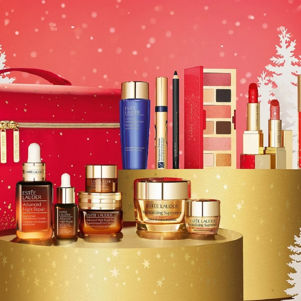 ESTEE LAUDER 13p Ultimate Beauty Box Eye Set $570 Value